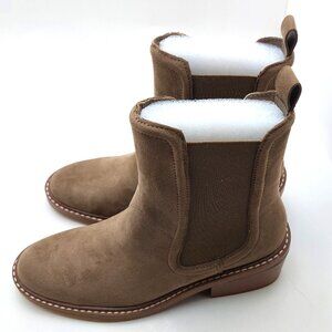 Steven New York Cabell Chelsea Boot TAN, Size 7.5 M